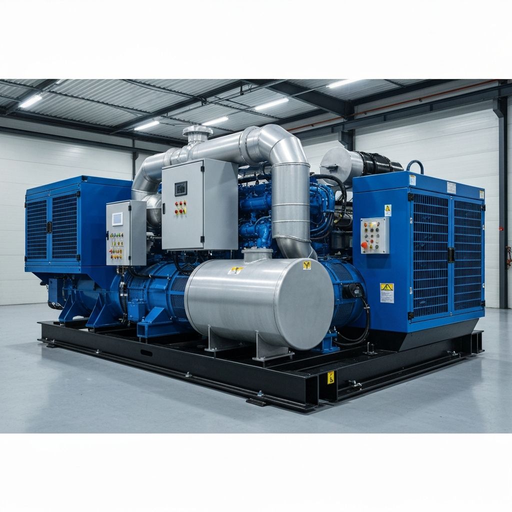 Manutenção de gerador